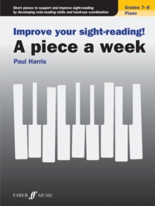 Image for Improve your sight-reading!: a piece a week. (Piano.)