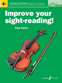 Image for Improve Your Sight-Reading! Violin Grade 2