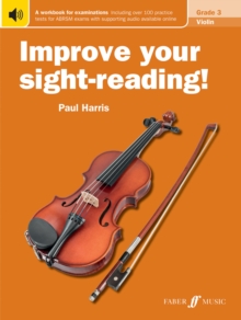 Image for Improve Your Sight-Reading! Violin Grade 3