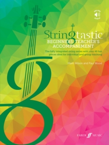 Image for Stringtastic beginners.: (Teacher's accompaniment)