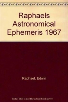 Image for Raphael's Astronomical Ephemeris