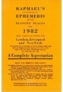 Image for Raphael's Astronomical Ephemeris : With Tables of Houses for London, Liverpool and New York