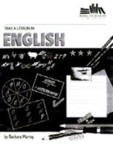 Image for Take a Lesson in English