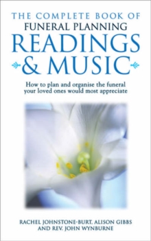 Image for Readings & music  : the complete book of funeral planning