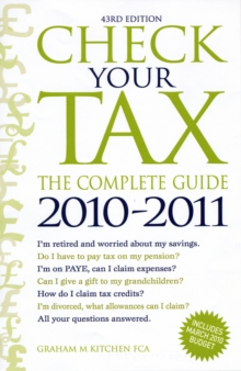 Image for Check Your Tax