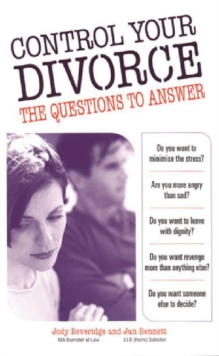 Image for Control Your Divorce: The Questions to Answer