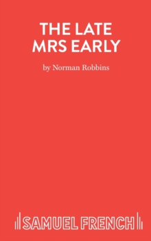 Image for The Late Mrs Early