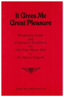 Image for It Gives Me Great Pleasure