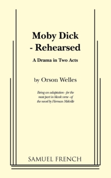 Image for Moby Dick - Rehearsed