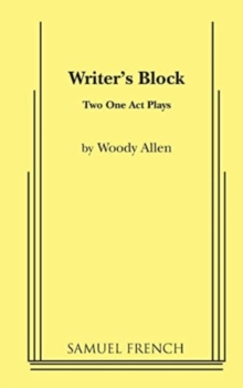 WRITERS BLOCK ALLEN