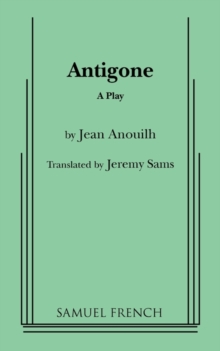 Image for Antigone (Sams, Trans.)