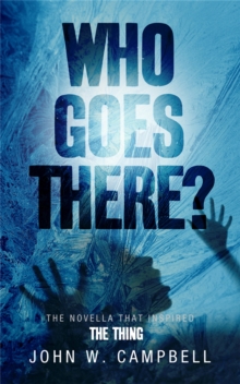 Image for Who goes there