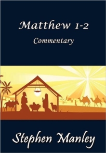 Image for Matthew 1-2 Commentary