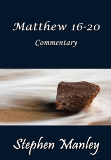 Image for Matthew 16-20 Commentary