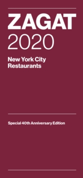 Image for Zagat 2020 New York City restaurants