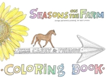 Image for Seasons on the Farm Coloring Book Starring Casey and Friends