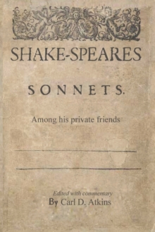 Image for Shakespeare's Sonnets Among His Private Friends