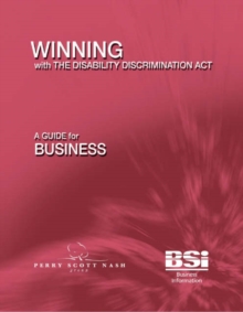 Image for Winning with Disability Discrimination Act : A Guide for Business