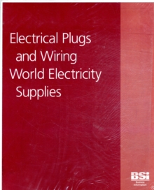 Image for Electrical Plugs and Wiring and World Electricity Supplies