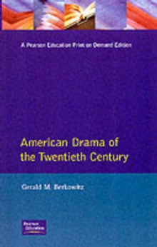 Image for American Drama of the Twentieth Century