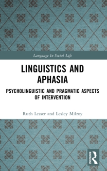 Linguistics and Aphasia