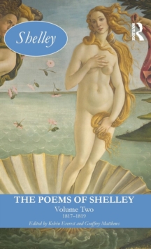 Image for The poems of ShelleyVol. 2: 1817-1819