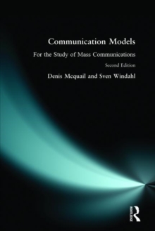 Image for Communication Models for the Study of Mass Communications