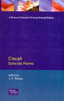 Image for Clough : Selected Poems
