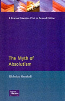 Image for The Myth of Absolutism