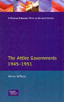 Image for The Attlee Governments 1945-1951