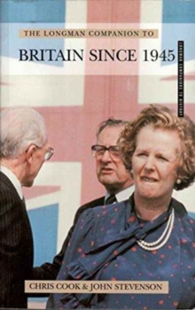Image for Longman Companion to Britain Since 1945