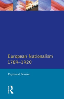 Longman Companion to European Nationalism 1789-1920
