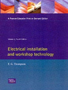 Image for Electrical Installation and Workshop Technology