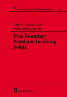 Image for Free Boundary Problems Involving Solids