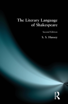 Literary Language of Shakespeare