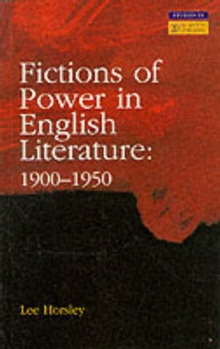 Image for Fictions of Power in English Literature