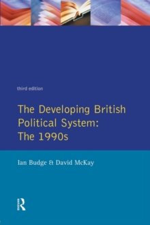 Image for The Developing British Political System: The 1990s