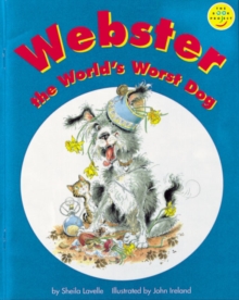 Image for Longman Book Project: Fiction: Band 1: Webster Books Cluster: Webster the World's Worst Dog