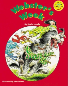 Image for Longman Book Project: Fiction: Band 1: Webster Books Cluster: Webster's Week