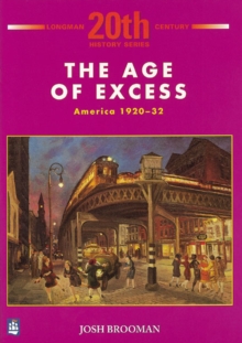Image for The Age of Excess: America 1920-32 1st Booklet of Second Set