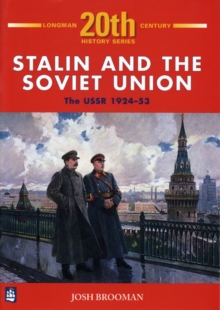 Image for Stalin and the Soviet Union  : The USSR, 1924-53