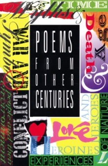 Image for Poems from Other Centuries