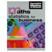 Image for Maths and Statistics for Business
