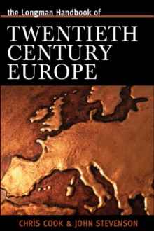 Image for Longman Handbook of Twentieth Century Europe