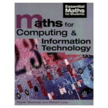 Image for Maths for Computing and Information Technology