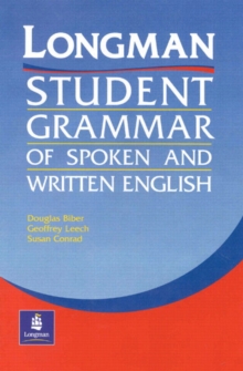 Image for The Longman's Student Grammar of Spoken and Written English