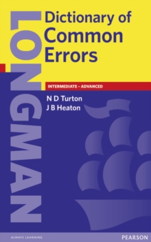 Image for Longman Dictionary of Common Errors New Edition