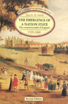 Image for The emergence of a nation state  : the commonwealth of England, 1529-1660