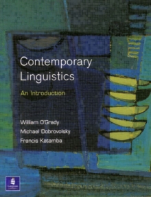 Image for Contemporary linguistics  : an introduction