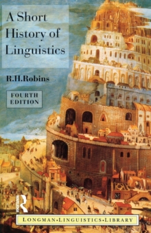 Short History of Linguistics